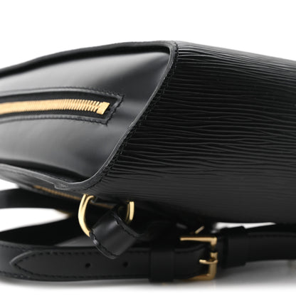 Louis Vuitton Epi Mabillon Backpack Black 8 of 9