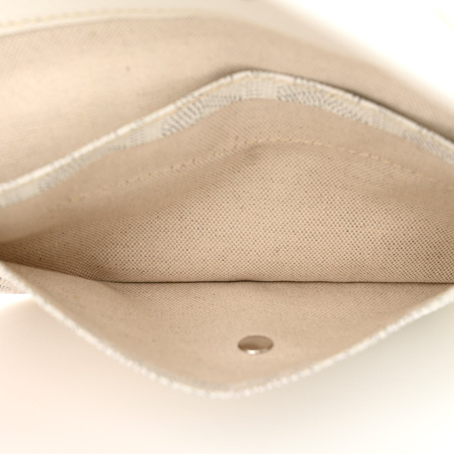 Goyardine Saint Louis PM White