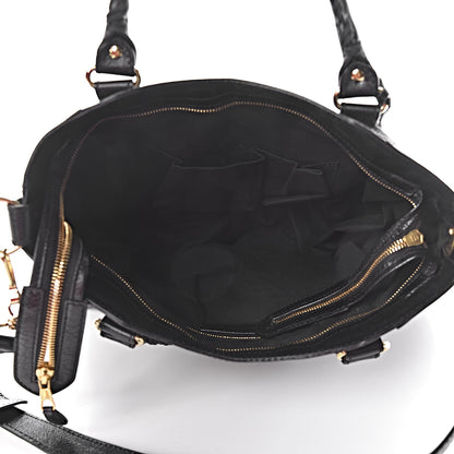 Balenciaga Agneau Giant 12 Gold Hardware Velo Black 6 of 11