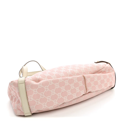 Gucci Monogram Medium Abbey Shoulder Bag Pink 4 of 11