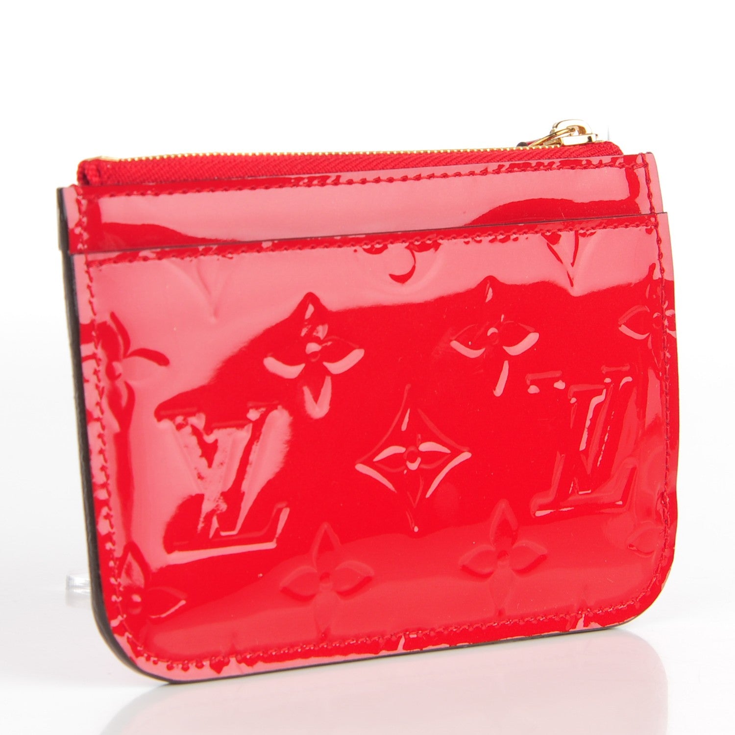 Louis Vuitton Vernis Key Pouch Cherry 3 of 7