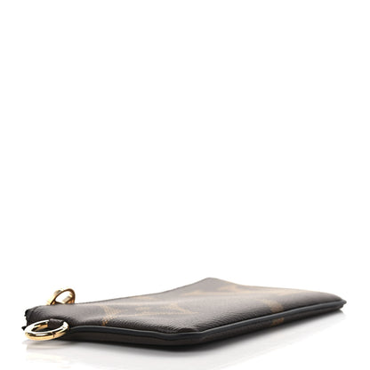 Louis Vuitton Reverse Monogram Giant Trio Rectangle Pouch 4 of 6