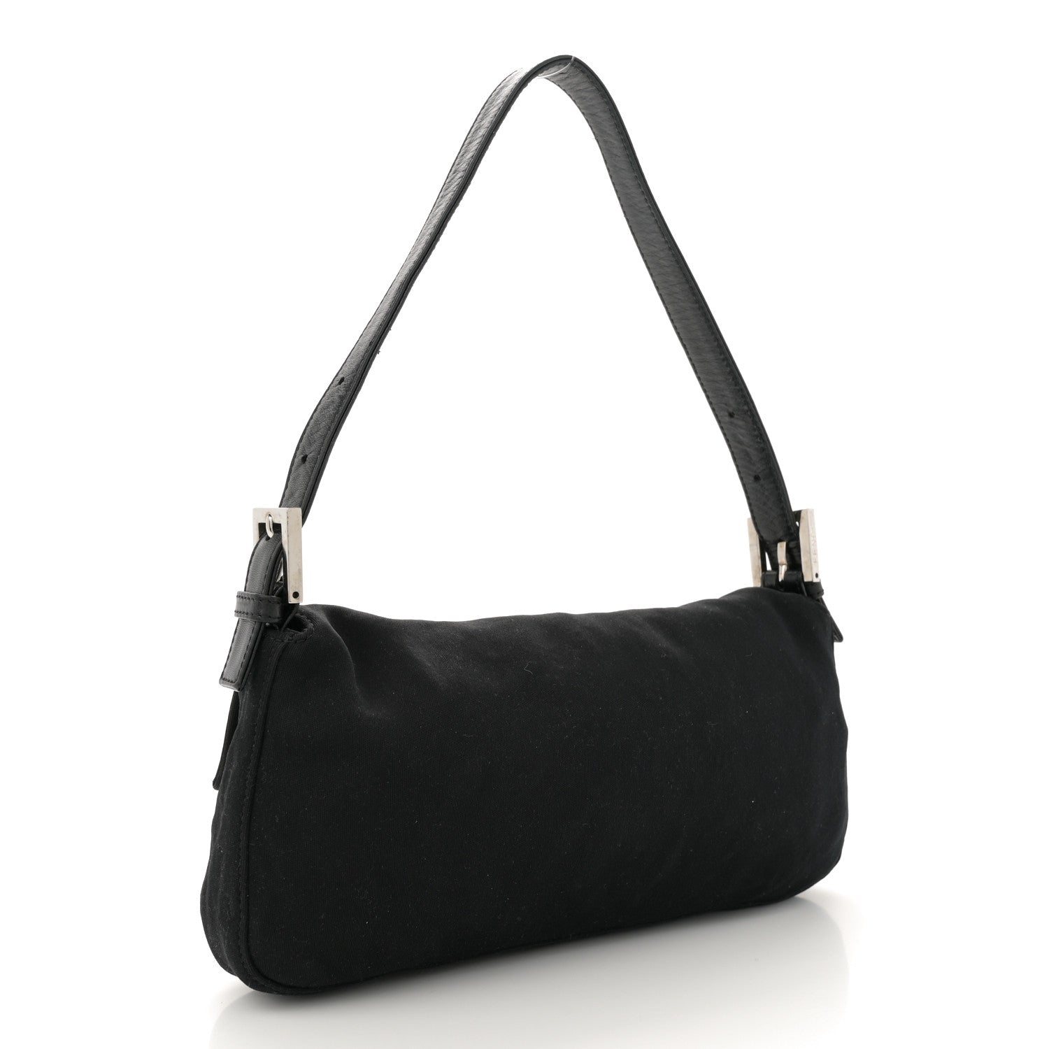 Fendi Neoprene Baguette Black 3 of 9