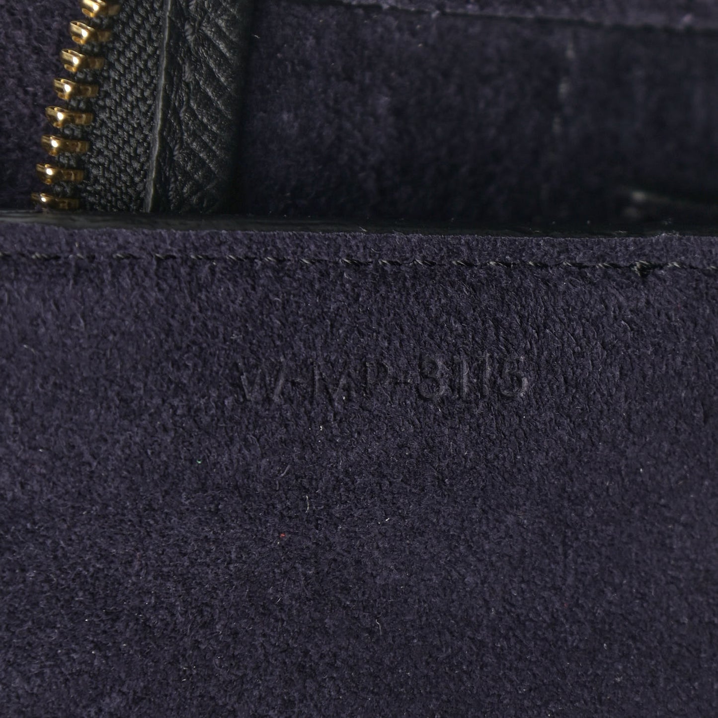 Grained Calfskin Mini Belt Bag Black