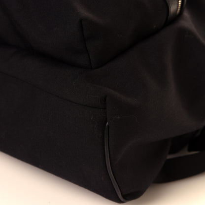 Saint Laurent Canvas City Backpack Black 9 of 12