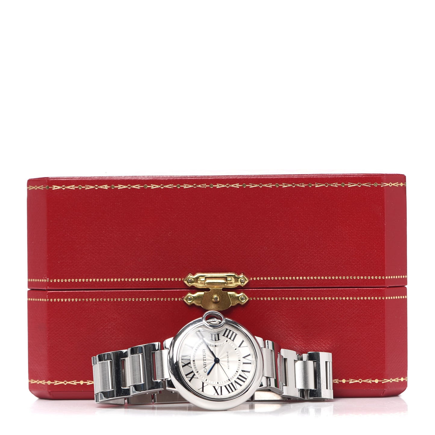 Stainless Steel 36mm Ballon Bleu De Cartier Automatic Watch