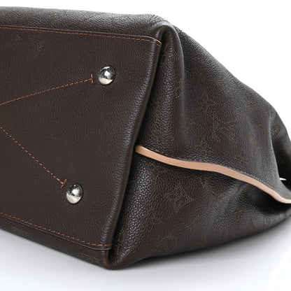Louis Vuitton Mahina Carmel Hobo Chocolate 8 of 8