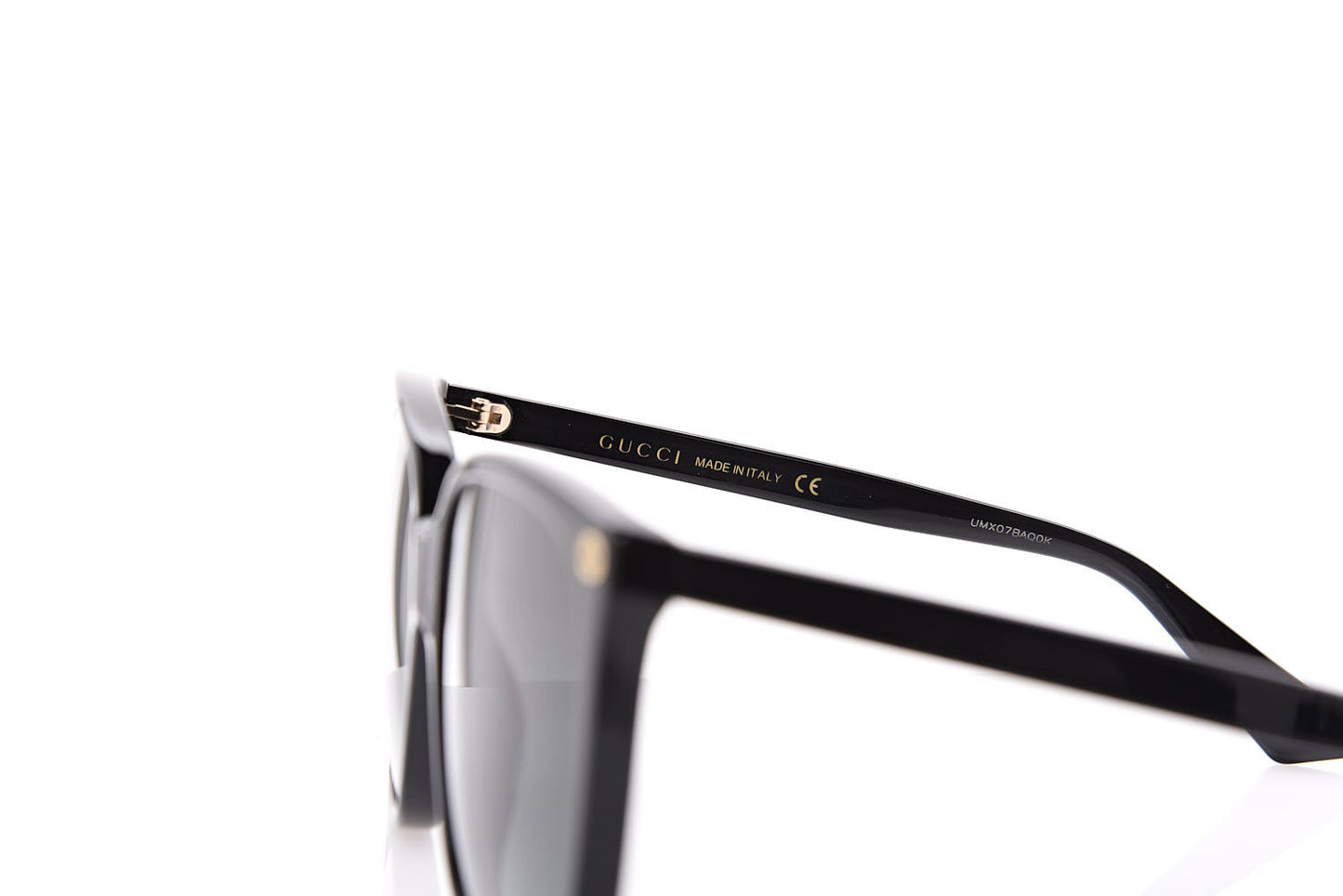 Acetate GG Sunglasses GG0022S Black