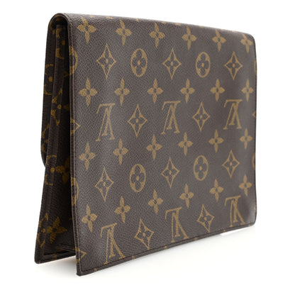 Louis Vuitton Monogram Pochette Rabat Clutch 3 of 8
