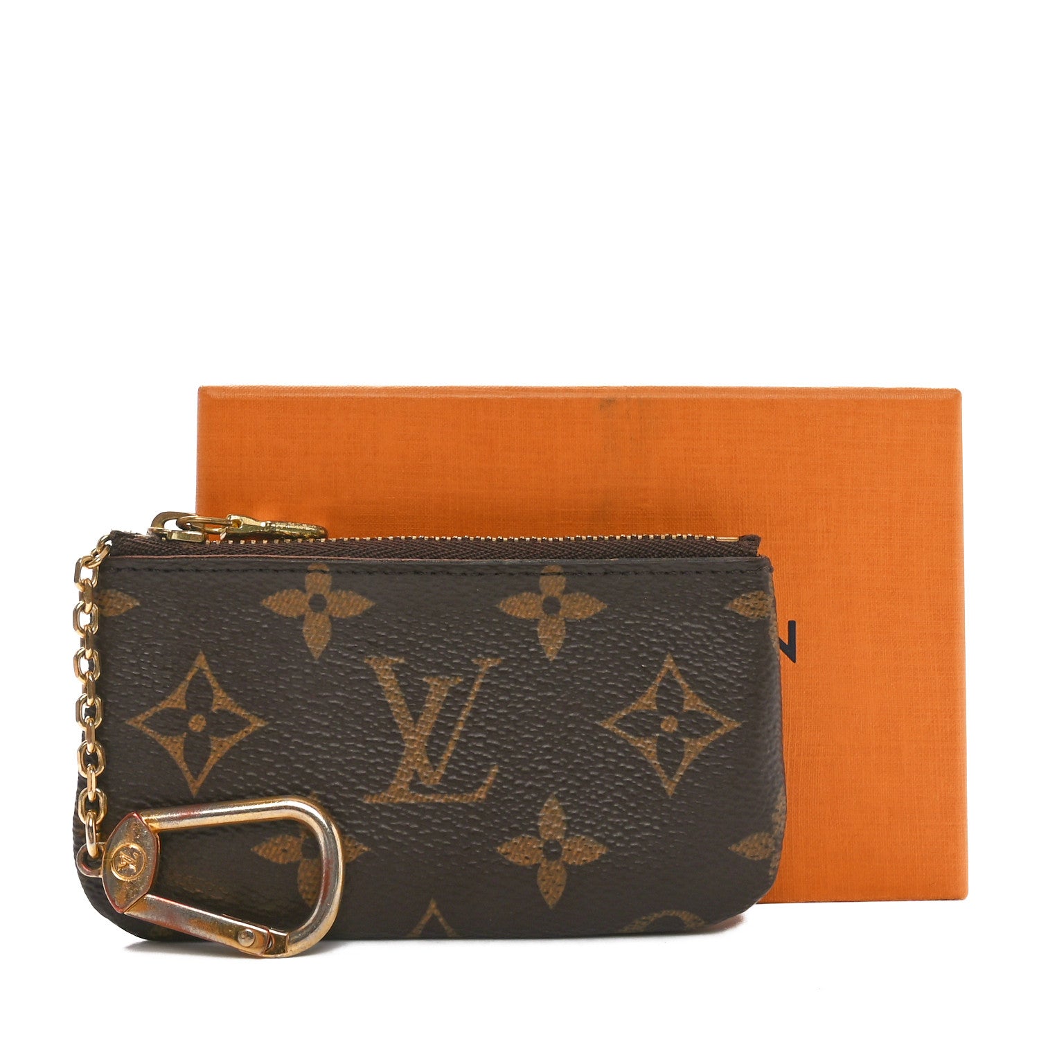 Louis Vuitton Monogram Key Pouch 8 of 8