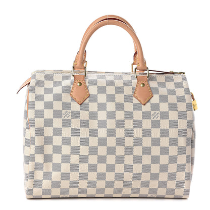 Louis Vuitton Damier Azur Speedy 30 1 of 9