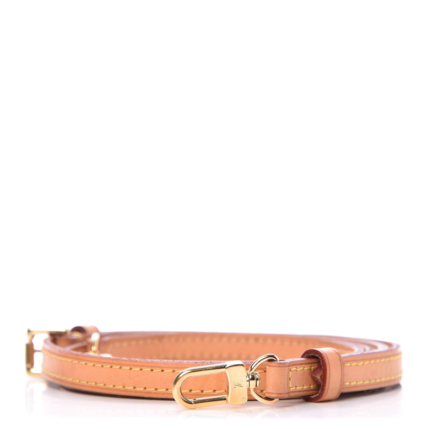 Louis Vuitton Vachetta 16mm Adjustable Shoulder Strap 1 of 4