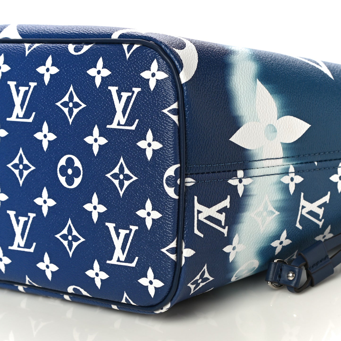 Monogram Escale Neverfull MM Blue