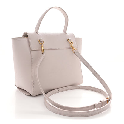 Celine Grained Calfskin Nano Belt Bag Peony 3 of 11