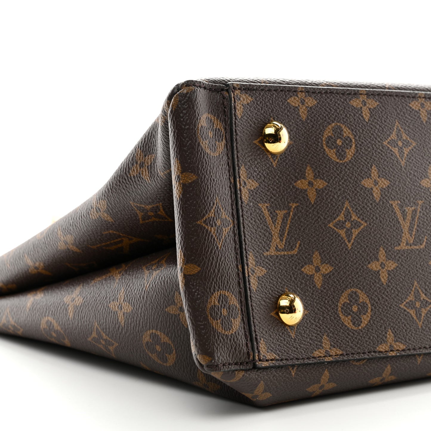 Monogram Flower Tote Black