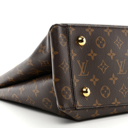 Louis Vuitton Monogram Flower Tote Black 8 of 9