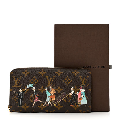 Louis Vuitton Monogram Illustre Zippy Wallet Rose 7 of 7