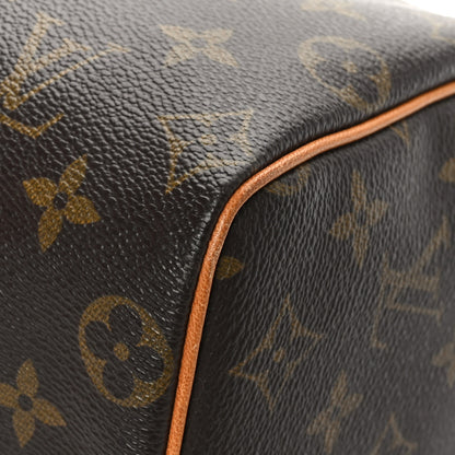 Louis Vuitton Monogram Speedy 25 10 of 13