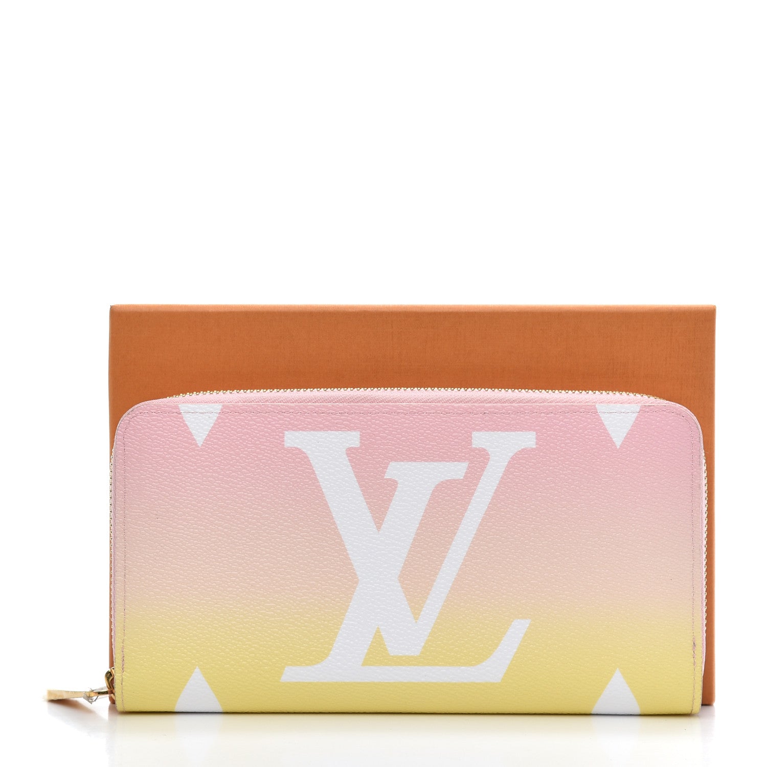 Louis Vuitton Monogram Giant By The Pool Zippy Wallet Light Pink 7 of 7