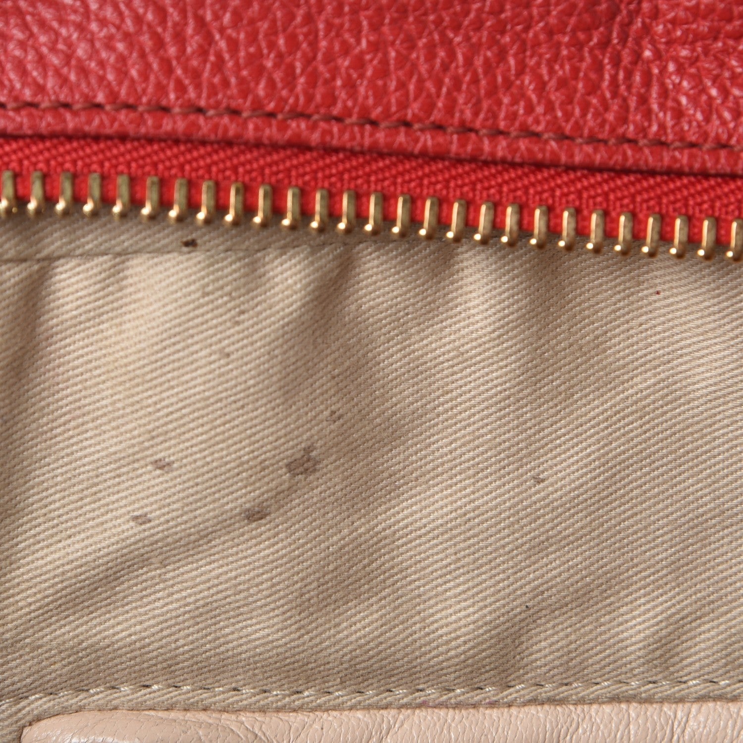 Chloe Calfskin Medium Paraty Holly Berry 9 of 13