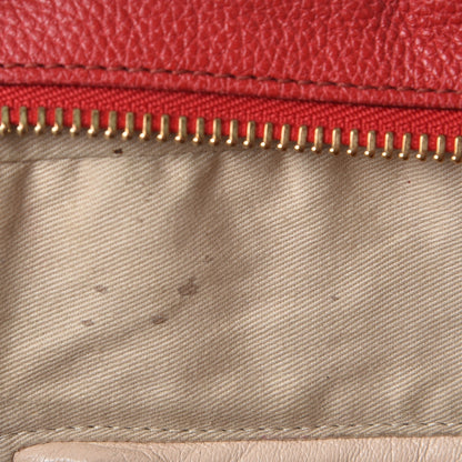 Chloe Calfskin Medium Paraty Holly Berry 9 of 13