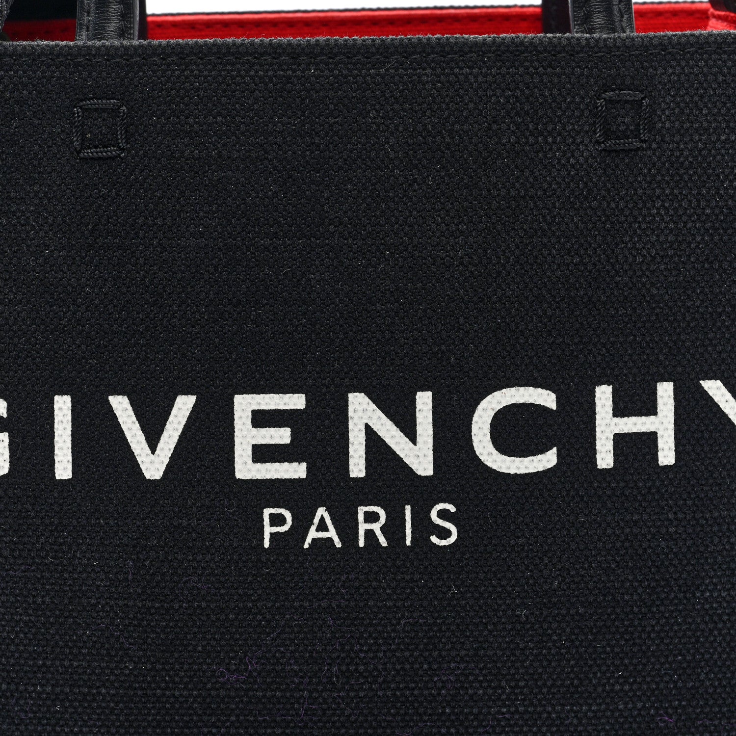 Givenchy Canvas Mini G Tote Black 7 of 9