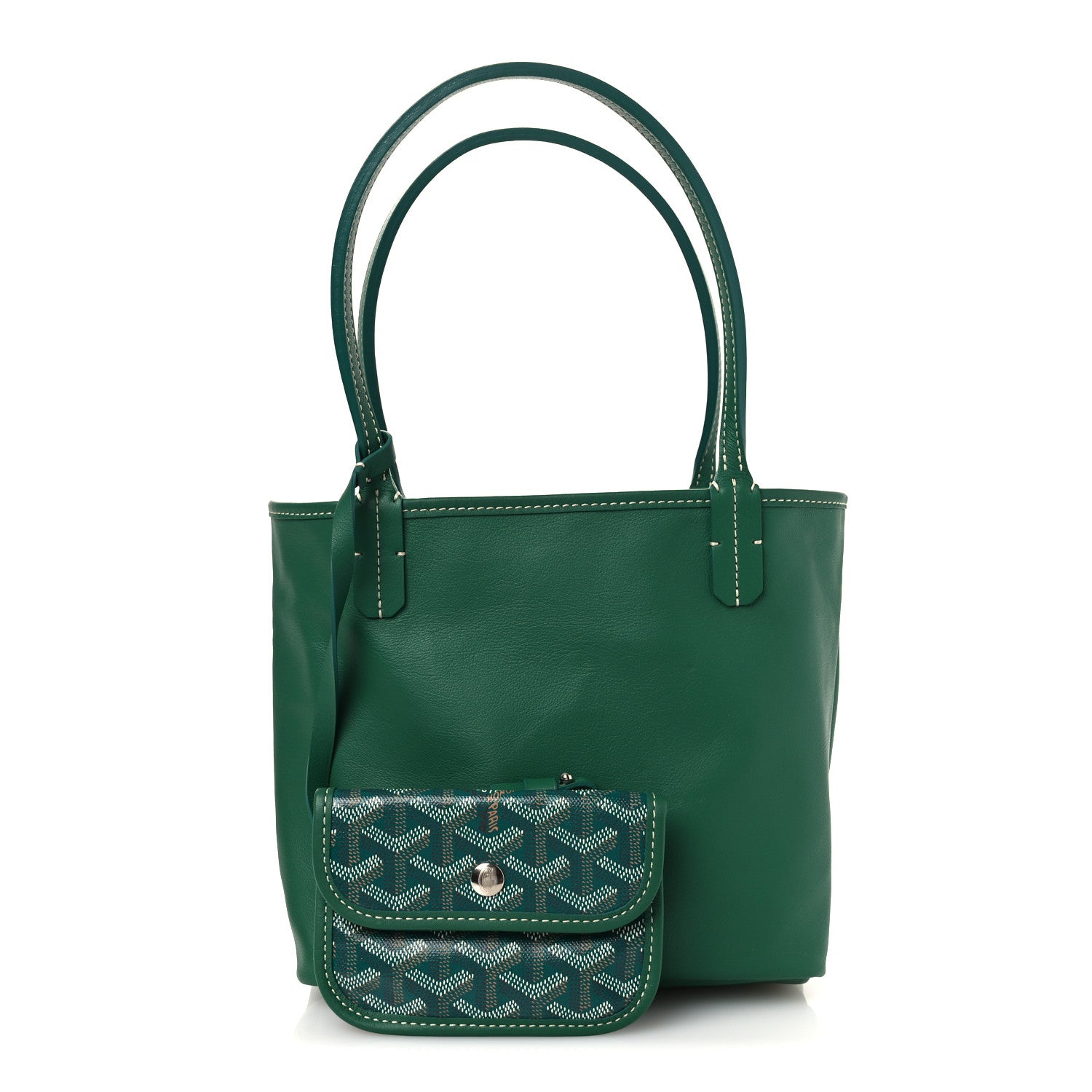 Goyard Goyardine Reversible Mini Anjou Green 4 of 21