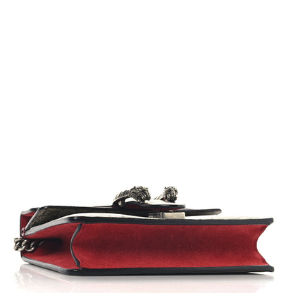 Gucci GG Supreme Monogram Mini Dionysus Shoulder Bag Hibiscus Red 4 of 11