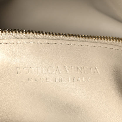 Bottega Veneta Suede Intrecciato Large Hop Ecru 6 of 9