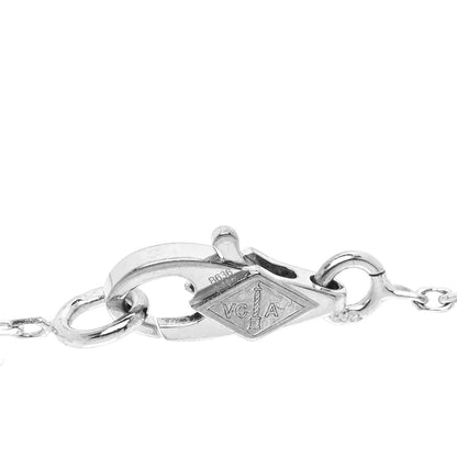 Van Cleef & Arpels 18K White Gold Diamond Sweet Alhambra Bracelet 3 of 6