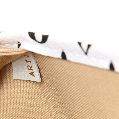 Louis Vuitton Monogram Giant Neverfull MM Kaki 7 of 9