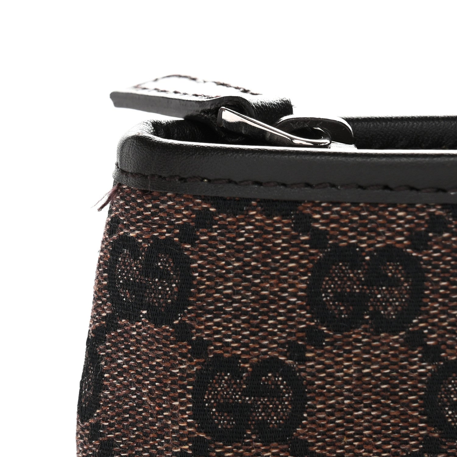 Gucci Monogram Eclipse Tote Dark Brown 11 of 12