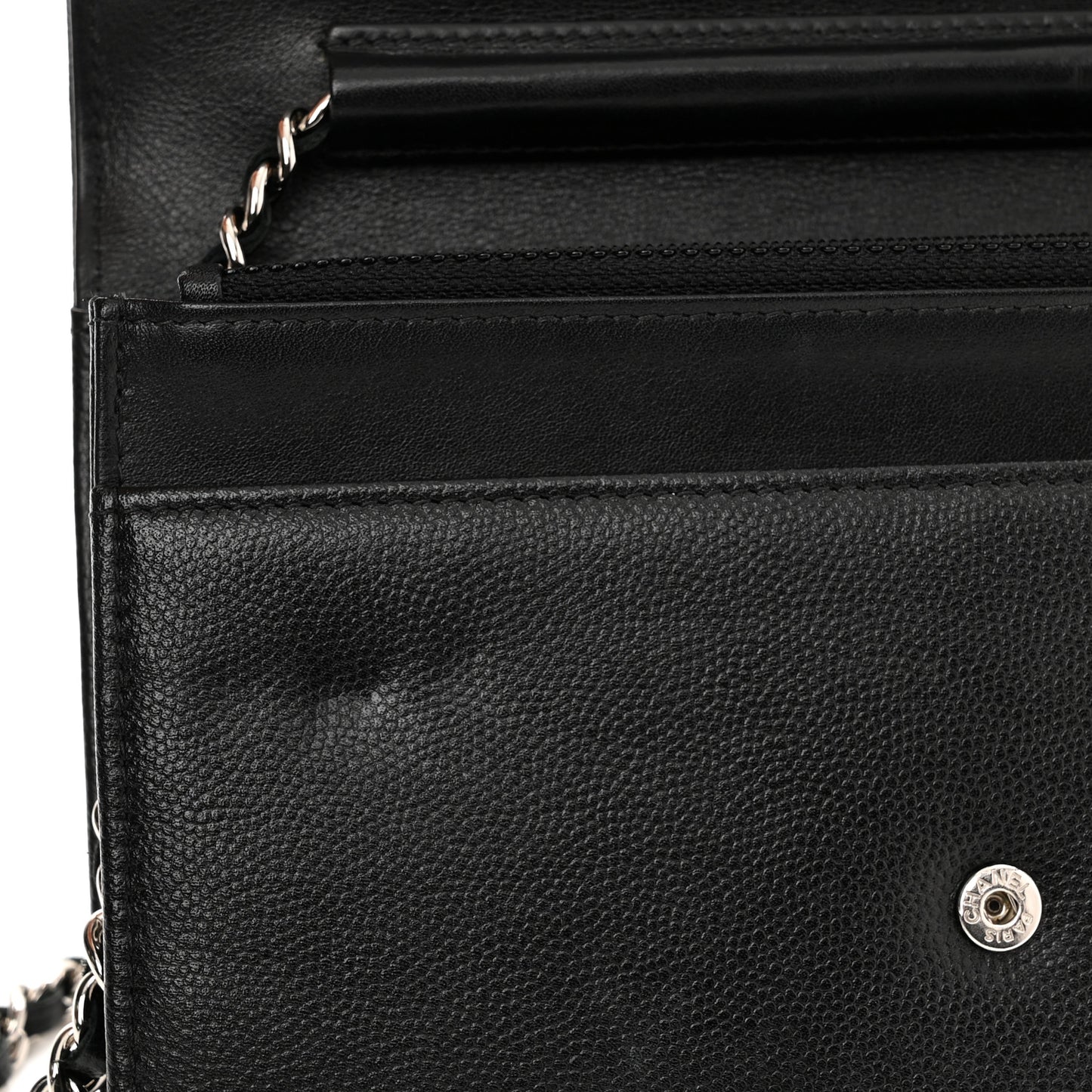 Caviar Sevruga Wallet On Chain WOC Black