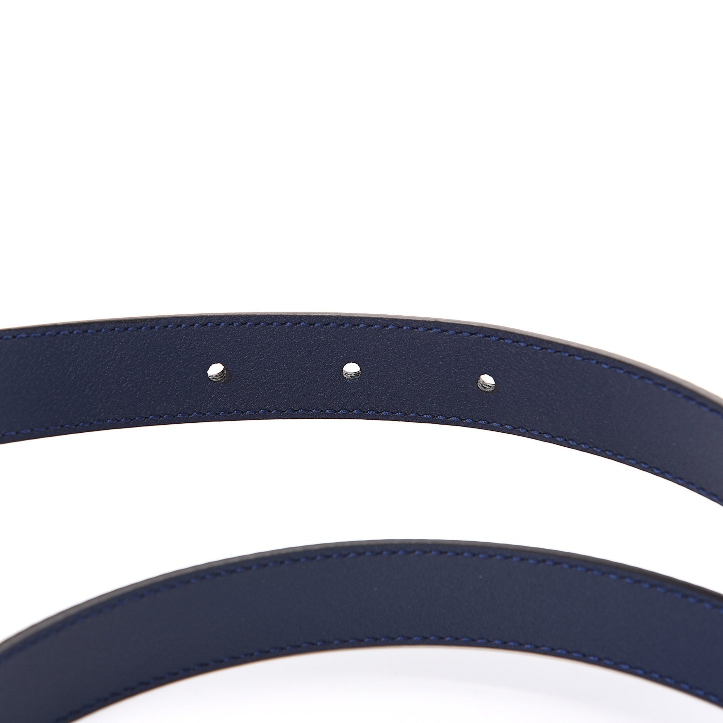 Calfskin Sylvie Stripe Torchon Double G 20mm Belt 95 38 Maritime Hibiscus Red Mystic White