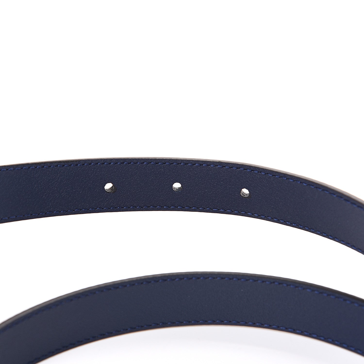 Gucci Calfskin Sylvie Stripe Torchon Double G 20mm Belt 95 38 Maritime Hibiscus Red Mystic White 3 of 4