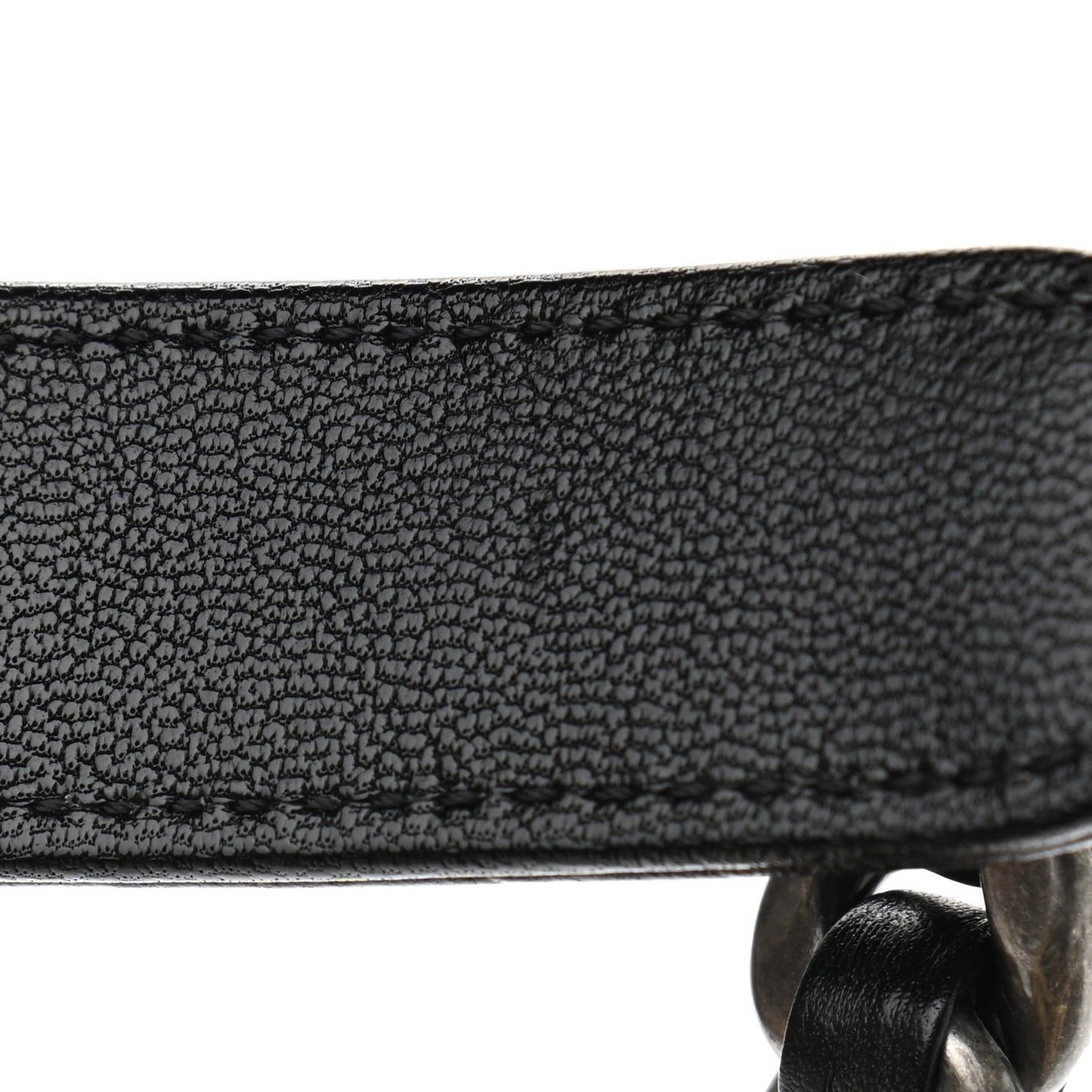Lambskin Quilted Large Chanel 19 Flap Black