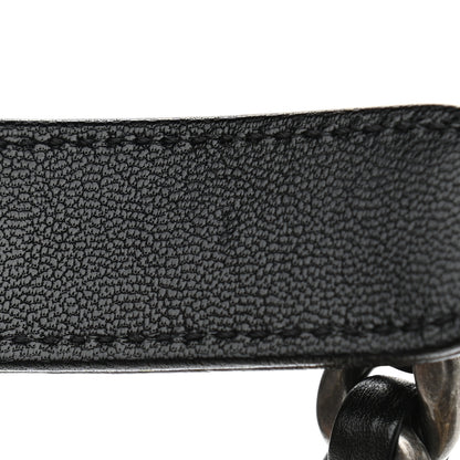 Chanel Lambskin Quilted Large Chanel 19 Flap Black 10 of 10