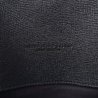 Balenciaga Signature Grained Calfskin Logo M Ville Top Handle Bag Green 6 of 9