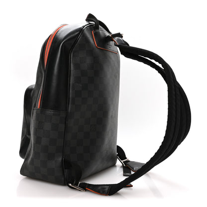 Louis Vuitton Damier Graphite Comet Josh Backpack 3 of 11
