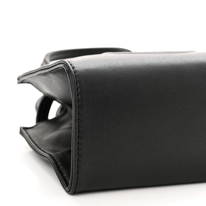 Telfar Vegan Leather Small Shopping Bag Black 9 of 10