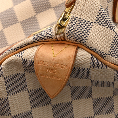 Louis Vuitton Damier Azur Speedy 25 6 of 10