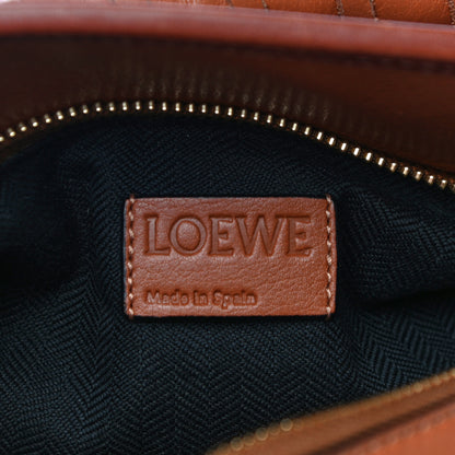 Loewe Calfskin Small Laced Puzzle Bag Tan 5 of 9