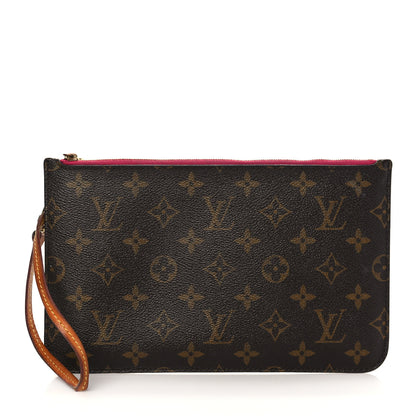 Louis Vuitton Monogram Neverfull MM GM Pochette Pivoine 1 of 7