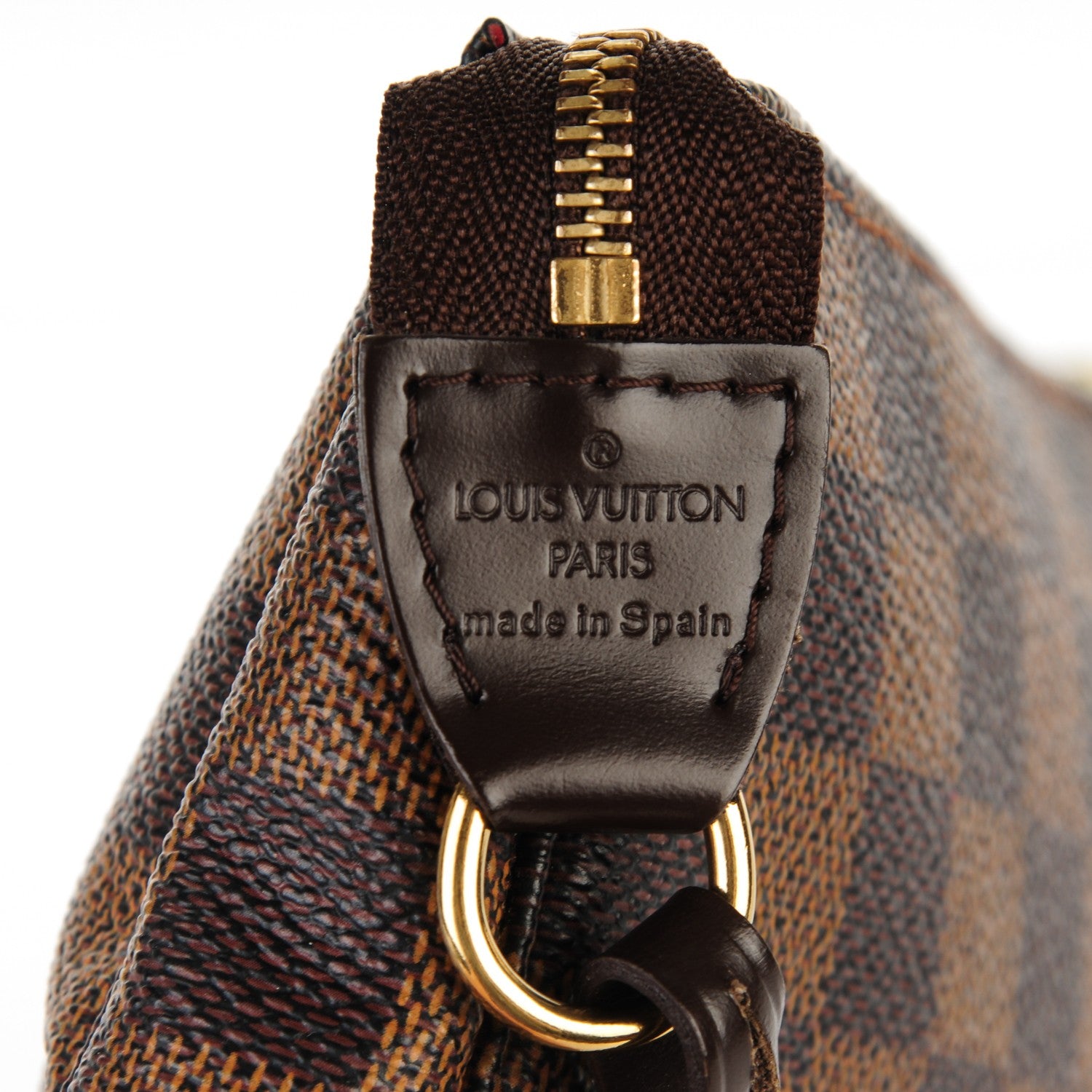 Louis Vuitton Damier Ebene Pochette Accessories 5 of 7