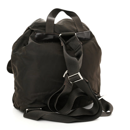 Prada Nylon Vela Small Backpack Ebano 3 of 11