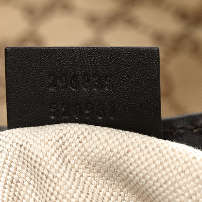 Gucci Monogram Medium Sukey Tote Dark Brown 7 of 11