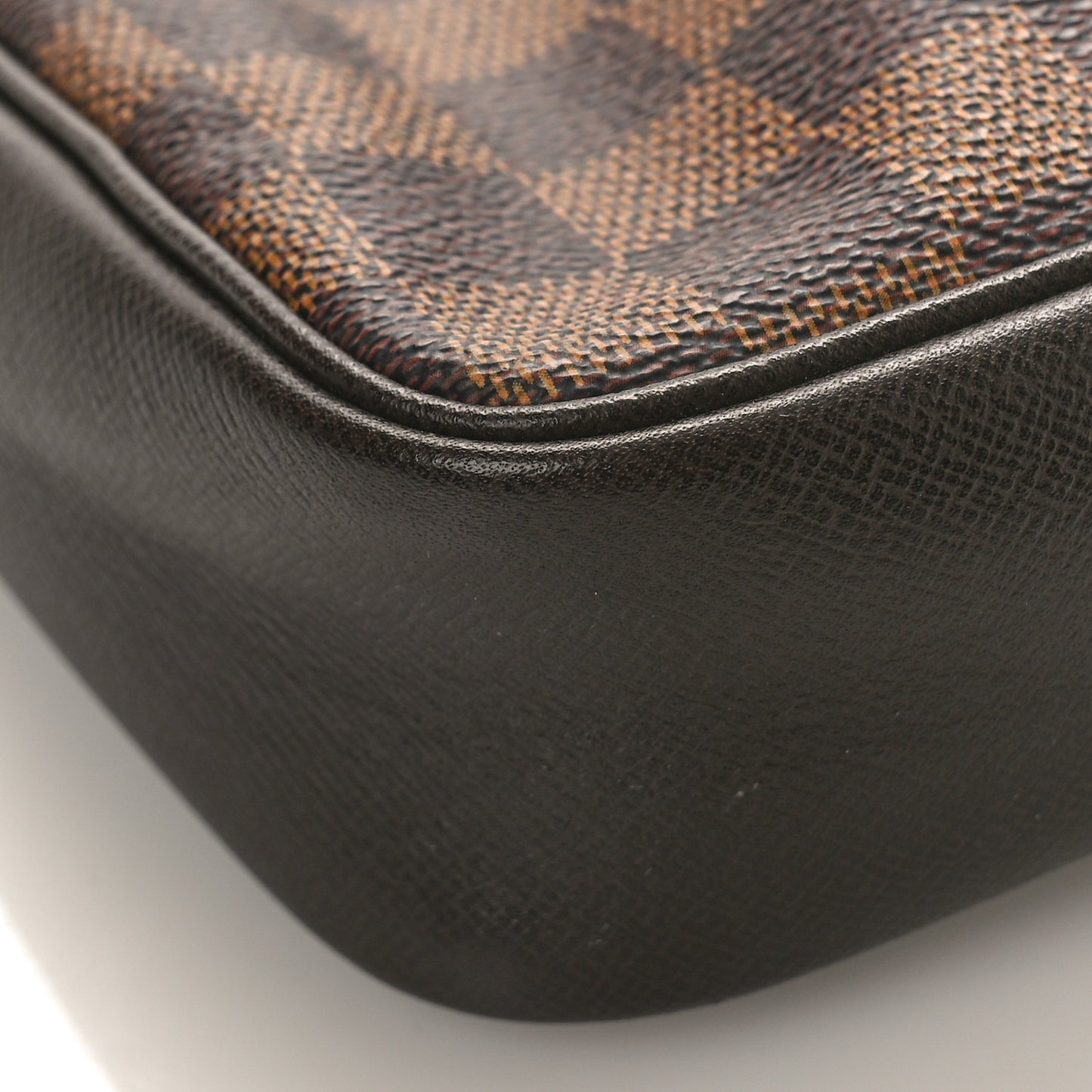 Damier Ebene Trousse Make Up Bag Pochette