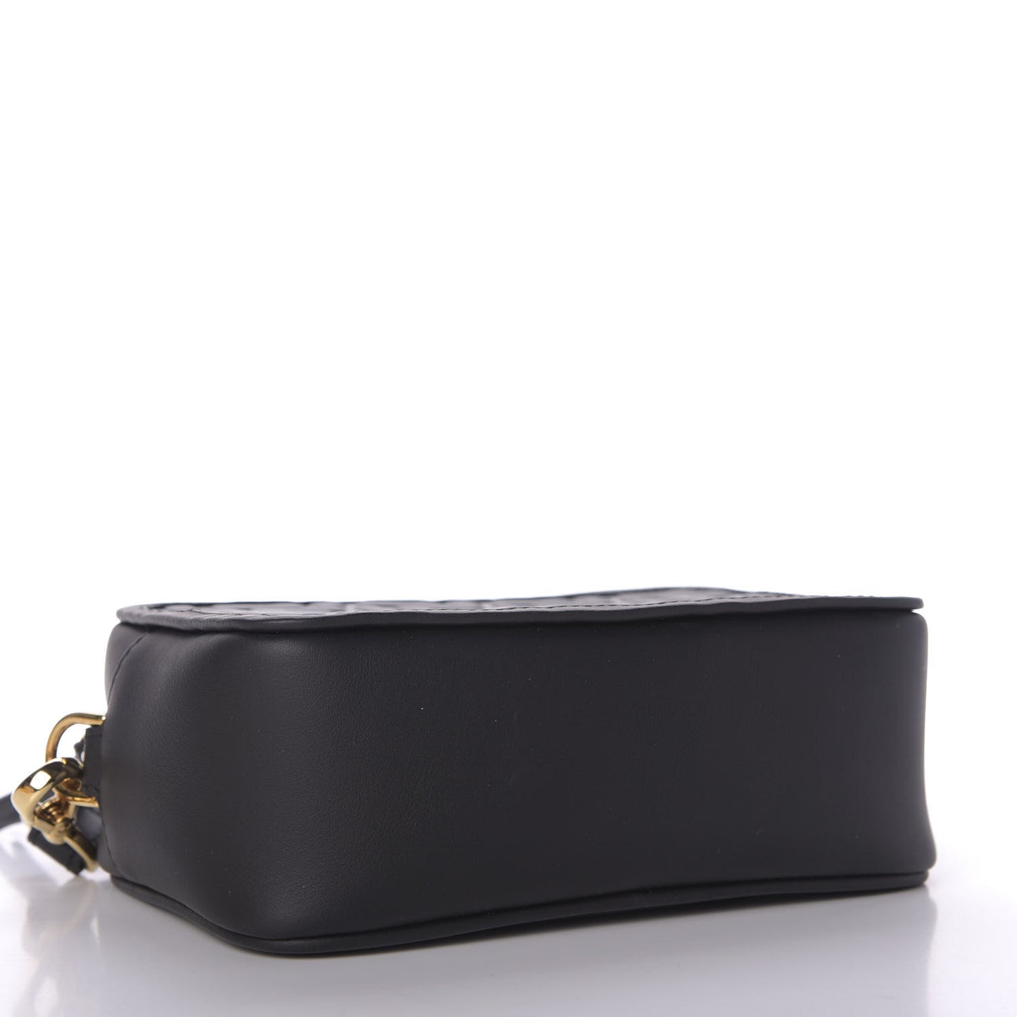Vitello Century FF 1974 Embossed Mini Camera Case Black