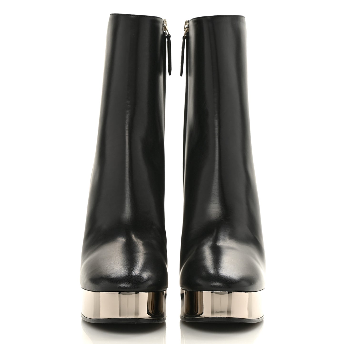 Malaga Kid Chrome Ankle Boots 39 Black