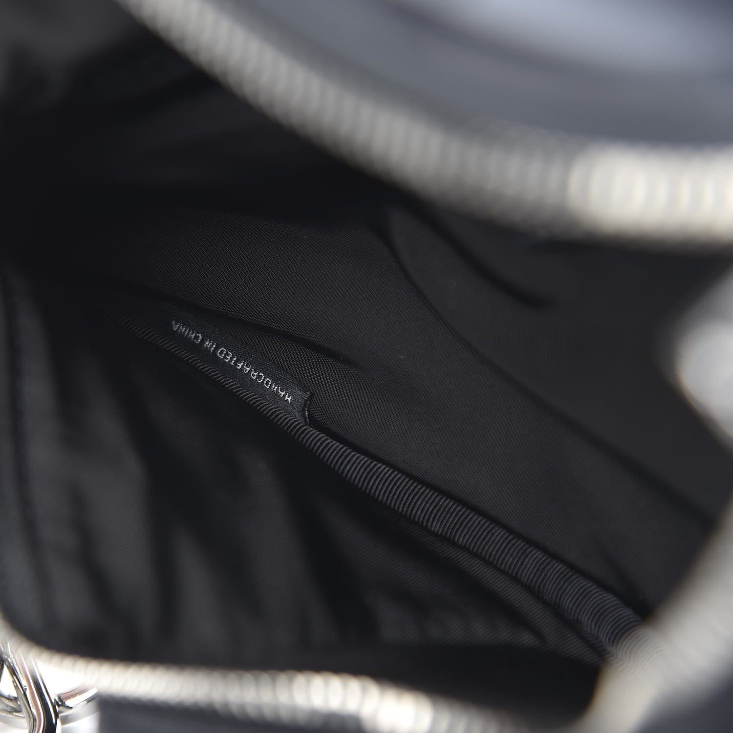 Alexander Wang Nylon Logo Printed Attica Belt Bag Black 7 of 10